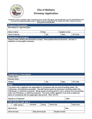city of bethany oklahoma permits.